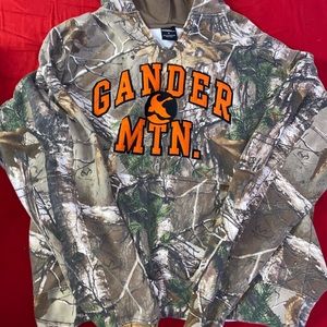 Camo hoodie
